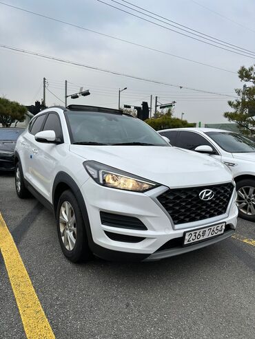 Hyundai: Hyundai Tucson: 2019 г., 2 л, Автомат, Дизель, Кроссовер