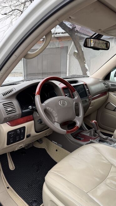 Lexus: Lexus GX: 2008 г., 4.7 л, Автомат, Газ — 8