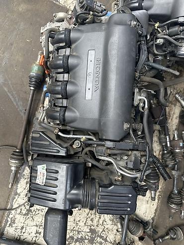 трактор: Двигатель Honda L13A (серия L), бензиновый, 1.3л, i-DSI, комплектом с — 3
