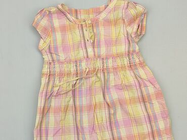 biała letnia sukienka z koronką: Dress, H&M, 5-6 years, 110-116 cm, condition - Very good