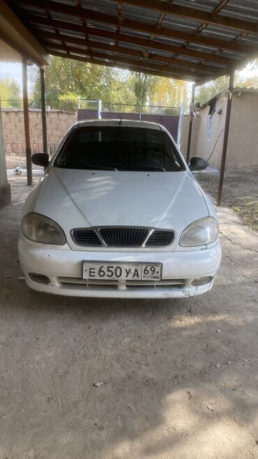 купить квадроцикл бэушный: Daewoo Lanos: 2011 г., 1.5 л, Механика, Бензин, Седан