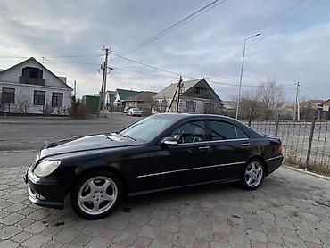 Mercedes-Benz: Mercedes-Benz S-Class: 2001 г., 5 л, Автомат, Бензин, Седан — 4