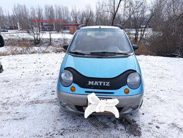 Daewoo: Daewoo Matiz: 2005 г., 0.8 л, Вариатор, Бензин, Хэтчбэк