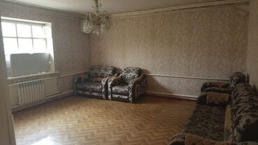 аренда домов долгосрочное: 90 м², 3 комнаты, Забор, огорожен