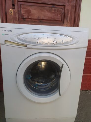 ремонт стиральных машин ош: Стиральная машина Samsung, Б/у, Автомат, До 5 кг, Полноразмерная