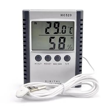 Осветительные приборы: ЖК-цифровой IN-OUTDOOR термометр температуры и влажности и гигрометр