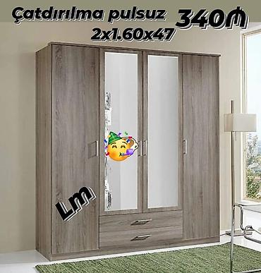ara kesme perde: Dolab yeni qarderob paltar dolabı — 1