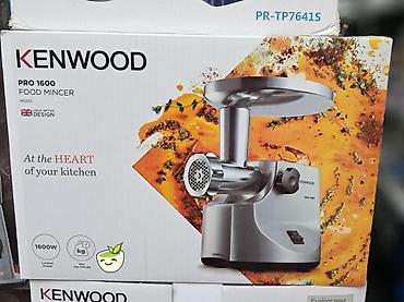 ətçəkən: Ət çəkən maşın Kenwood, 1600 Vt, Yeni — 1