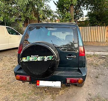 nisa: Nissan Mistral: 1995 г., 2.7 л, Автомат, Дизель, Внедорожник — 7