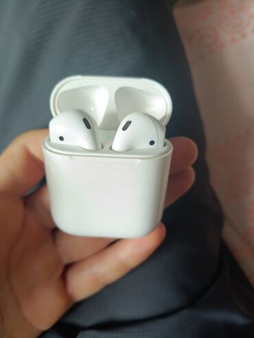 наушники айфона проводные: Толук габариттүү, Apple, Колдонулган, Электр зымсыз (Bluetooth), Классикалык