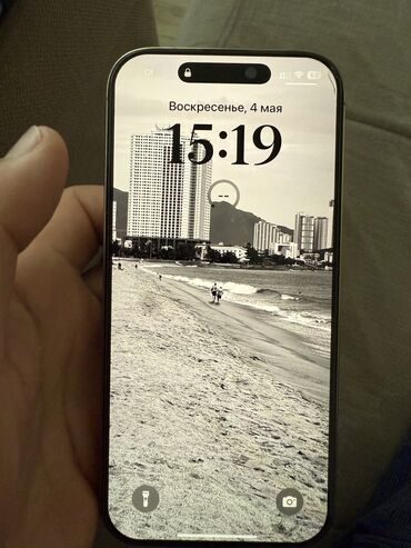 айфон китайиский: IPhone 16 Pro, Б/у, 512 ГБ, Desert Titanium, Защитное стекло, Чехол, 100 %