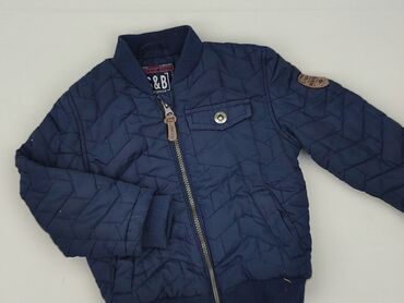 bielizna termoaktywna na zimę dla dzieci: Children's down jacket 3-4 years, Synthetic fabric, condition - Very good