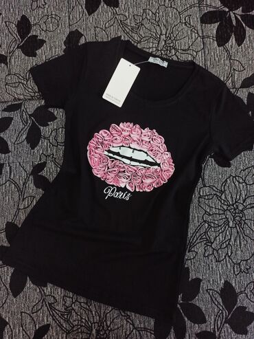 majice replay: S (EU 36), Cotton, color - Black