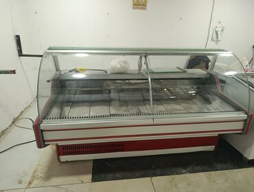 soyuducu alışı: Mağaza üçün soyuducu vitrindir. buzluqları işləmir. Yaxşı