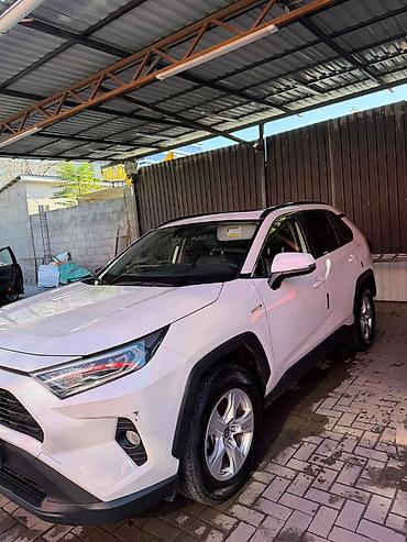 gs lexus: Toyota RAV4: 2019 г., 2.5 л, Автомат, Гибрид, Кроссовер — 3