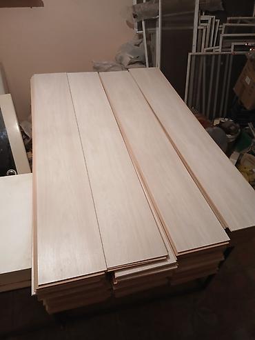 mdf material satışı: 30 kvadrat laminat satılır.əla vəziyyətdədir. ölçüsü eni 20 — 1