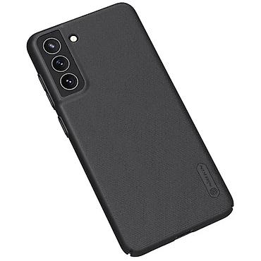 Maske i futrole za telefone: Maska Nillkin Scrub za Samsung G990 Galaxy S21 FE crna. Uz brzu — 6