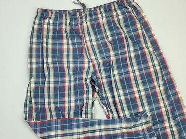 spodnie beżowe woskowane: Spodnie dla mężczyzn, M, stan - Dobry
