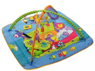 детский массажный коврик: Продаю детский развивающий коврик
В отличном состоянии с погремушками