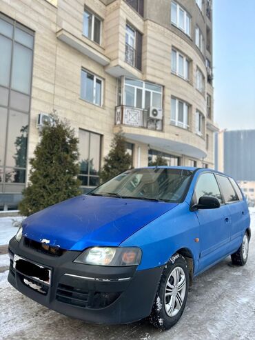 продаю машину или меняю на квартиру: Mitsubishi Space Star: 1999 г., 1.3 л, Механика, Бензин, Универсал