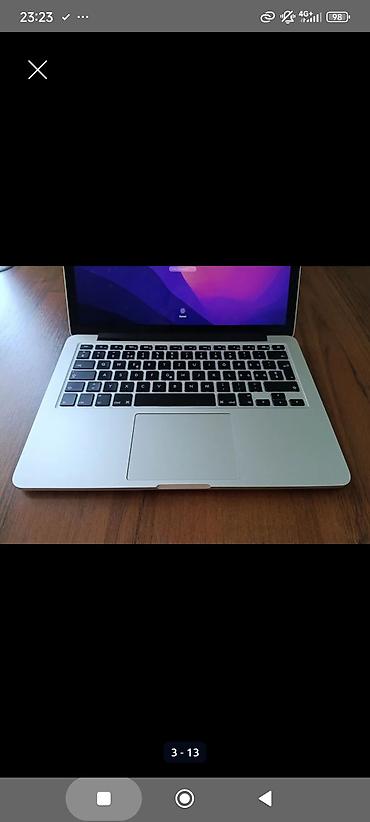 Ноутбуки Apple (MacBook): MacBook pro 13/2015, 8/256 GB в комплекте оригинальная зарядка. Был — 3