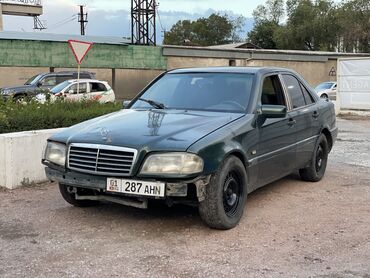 Продажа автомобилей: Mercedes-Benz C 200: 2.2 л | 1997 г. | 80808555 км | Седан