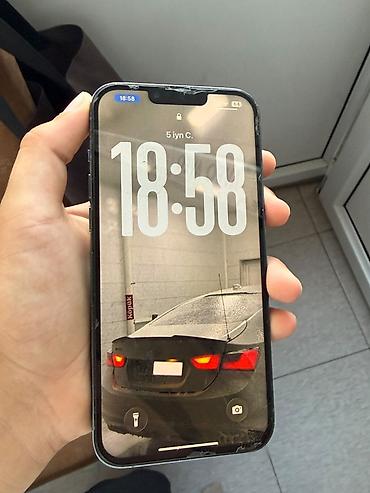 Apple iPhone: IPhone 13 Pro Max, 128 GB, Sierra Blue, Qırıq — 5