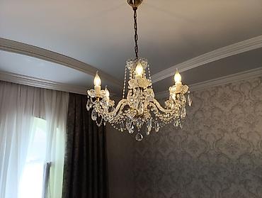 lusturlarin qiymeti: Çılçıraq, 6 lampa, Metal — 1