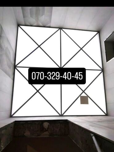 Dartma tavanlar: LED işıqlı napinji tavan – dekorativ “lightbox” sistemləri — 4