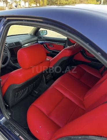 BMW: BMW 5 series: 2.5 l | 1997 il Sedan — 11