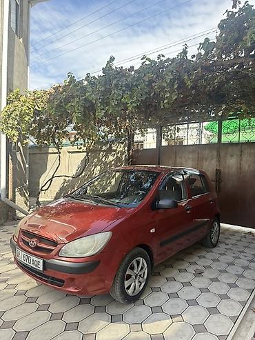 Hyundai Getz: 2007 г., 1.4 л, Механика, Бензин, Хэтчбэк