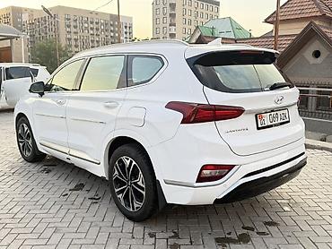 сантафей: Hyundai Santa Fe: 2019 г., 2.2 л, Автомат, Дизель, Кроссовер — 4