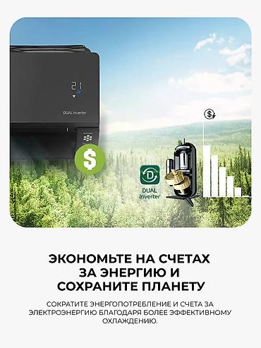 2025: Сплит-система, LG, Новый, 20-25 м², Инверторный — 6