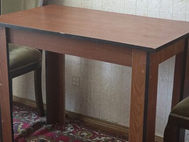 stol metbex: Mətbəx üçün, İşlənmiş, Açılmayan, Dördbucaq masa