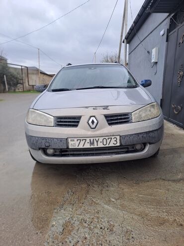 Renault: Renault Megane: 1.5 l | 2005 il 455555 km Universal