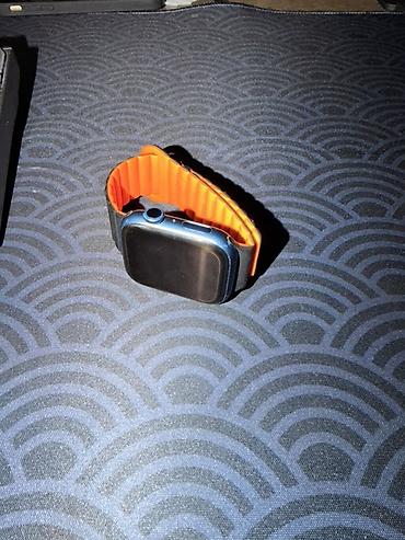 galaxy watch 7: Apple Watch 7 45mm Aluminium Смарт‑часы с прямоугольным сенсорным — 1
