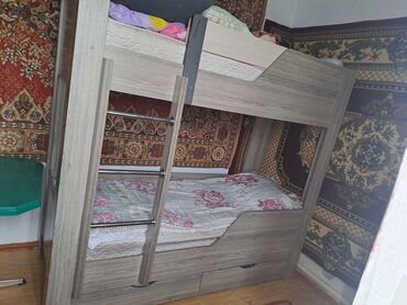 кровать для мальчиков: Продаю шкаф+кровать двухэтажный матрасы комплекте качества супер