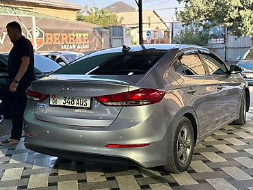 sonata 2025: Hyundai Elantra: 2016 г., 0.2 л, Автомат, Газ, Седан — 2