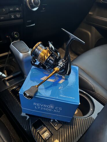 катушка для рыбалки: Продаю катушку НОВЫЙ !
DAIWA 
REVROS CS LT2500-XH