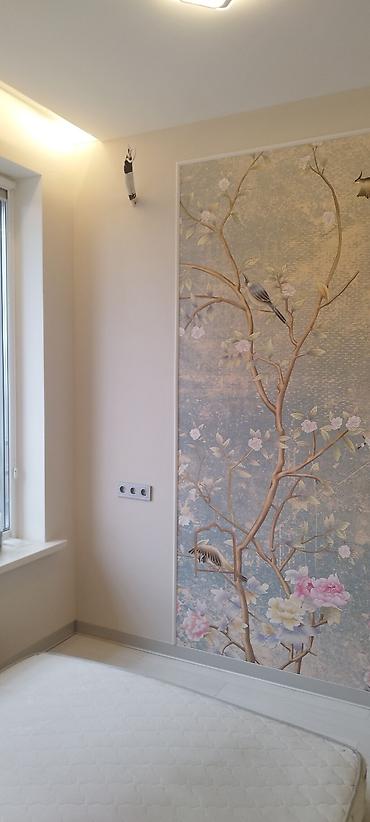 Поклейка обоев: Поклейка обоев и декоративных фотообоев «под ключ» - Профессиональная — 8