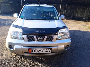 Nissan: Nissan X-Trail: 2003 г., 2.5 л, Автомат, Газ, Кроссовер