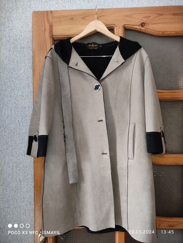 тубо аз: Женская куртка 2XL (EU 44), цвет - Серый