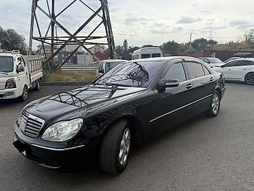 Унаа сатуу: Mercedes-Benz 220: 2004 г., 5 л, Автомат, Бензин, Седан — 3