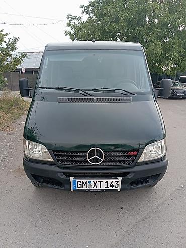 sprinter 2 2: Легкий грузовик, Mercedes-Benz, Стандарт, Новый — 1