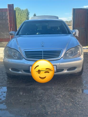 куплю авто недорого: Mercedes-Benz 220: 2001 г., 3.2 л, Автомат, Бензин, Седан