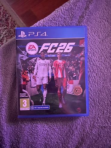 EA SPORTS FC 26 для PlayStation 4 (диск Blu‑ray в фирменном боксе). -