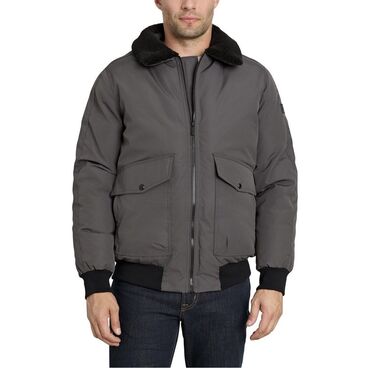 зимняя куртка женская длинная: Куртка M (EU 38), L (EU 40), XL (EU 42), цвет - Серый