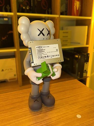 Накопители SSD: 💾 Crucial MX200 2.5” SATA SSD satışdadır! Kompüter və noutbukunuzun — 3