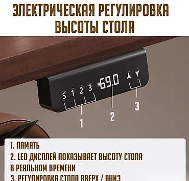 компьютерная стол: Компьютерный стол Home Tab Pro 120×70 см с электроприводом — — 2