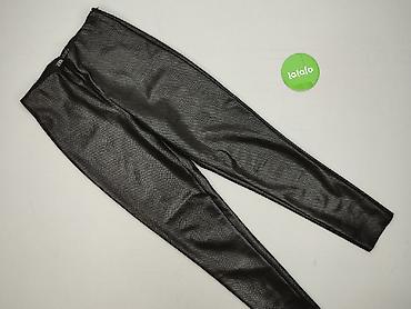 leather: Zara, Legginsy Ze skóry ekologicznej damskie, rozmiar S — 2